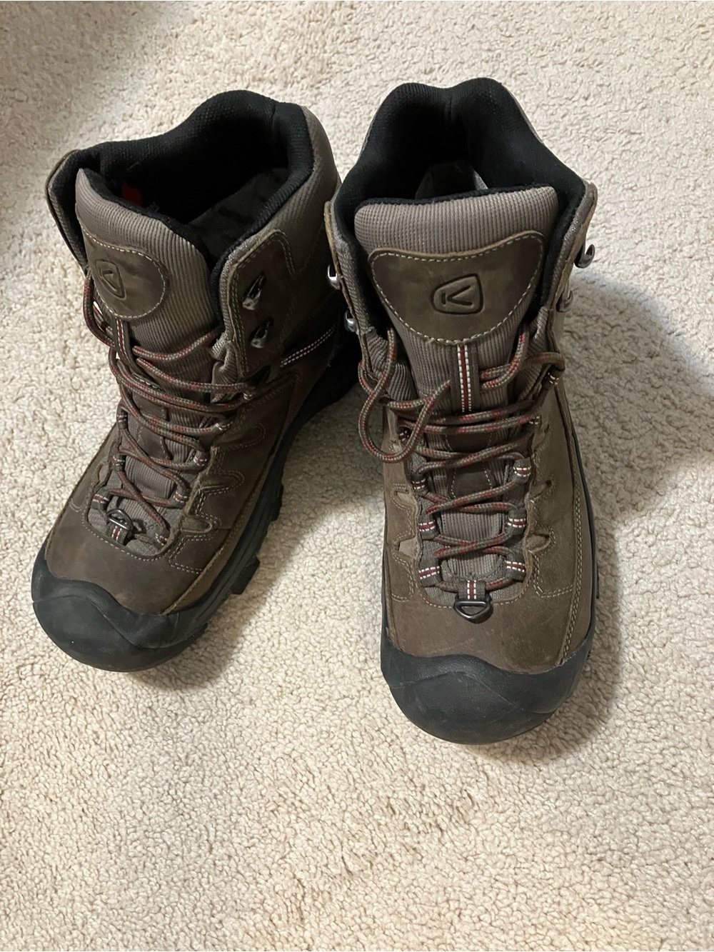 Keen Men’s Brown Winter Boots - Durable Outdoor Trail Footwear